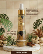 Nativa Herbal non-greasy scalp energizer product label details