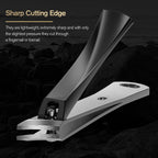 Side profile of Feryes slant edge nail clipper for precision