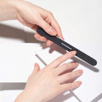 Tweezerman dual sided 180 and 240 grit nail files set