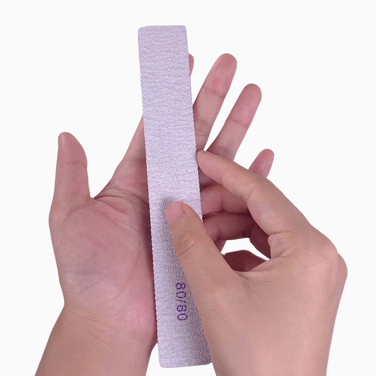 Professional manicure tools for nail shaping