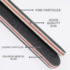 Redflow 52 pack nail files for salon use