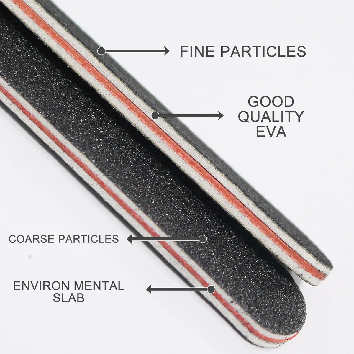 Redflow 52 pack nail files for salon use