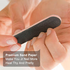 Redflow nail buffer set in packaging