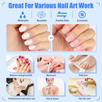 Professional nail care kit 12 piece nail file set