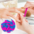 Kiseer nail files inside a small travel pouch