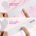 Professional manicure set with Cosmo Vibes files