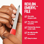 Revlon professional manicure tool handle and pointed tip detail