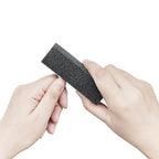 Professional manicure tools featuring HeeYaa nail buffer blocks