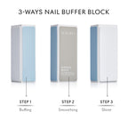 Seacret nail care professional buffing block packaging