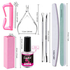 Fandamei nail files and buffer blocks for home manicure