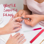 High quality tempered glass nail file for healthy nail growth