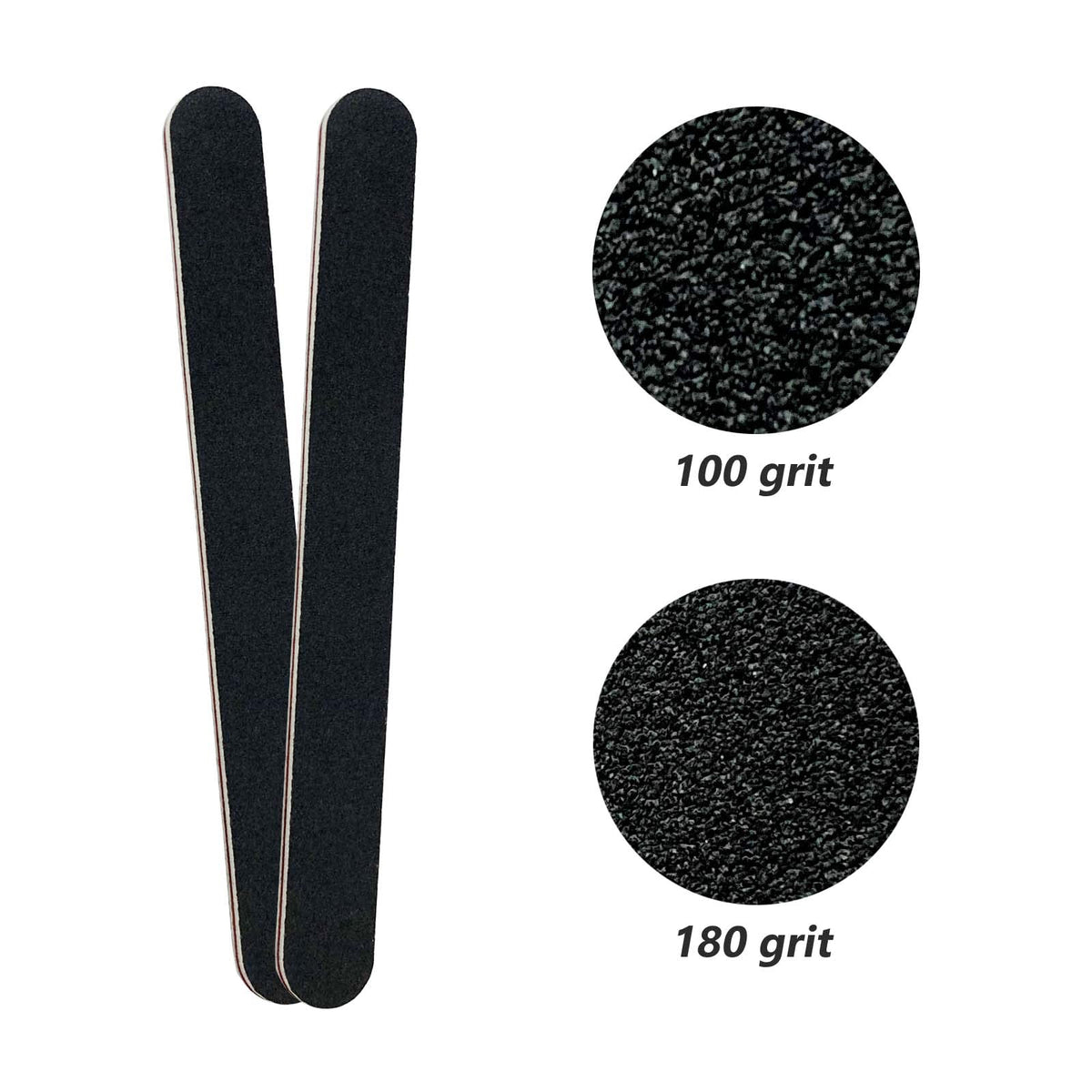 Professional manicure kit with Lnaujs nail buffering files