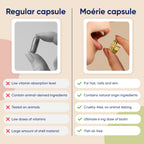 Authentic Moerie USA imported beauty boost supplement bottle for anti hair loss nutrition