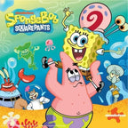 Close up details of the pink shell cap on the SpongeBob Pineapple Under The Sea unisex perfume