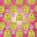 Authentic 100mL SpongeBob SquarePants Eau de Parfum display for vanity and collection