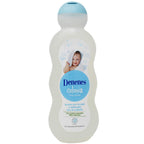 Denenes Baby Cologne twenty two ounce bottles showcasing the citrus and floral infant perfume