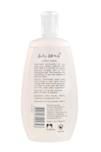 Side angle view of the authentic imported Bench Baby Cotton Candy body spray bottle.