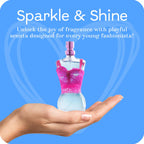 Gift ready fashion perfume set for kids and teenagers aged eight to fourteen