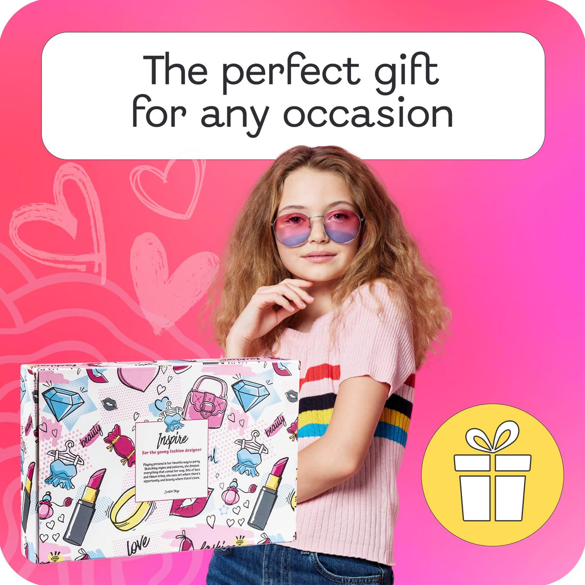 Authentic imported Scented Things girls cosmetic vanity display set