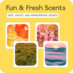 Authentic USA imported kids body spray gift set including Chic and Vogue variants