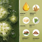 Felps Okra XBTX hair smoothing treatment with argan and macadamia oil