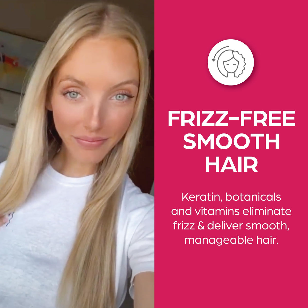 Professional hair smoothing cream from Keratin Salon Direct