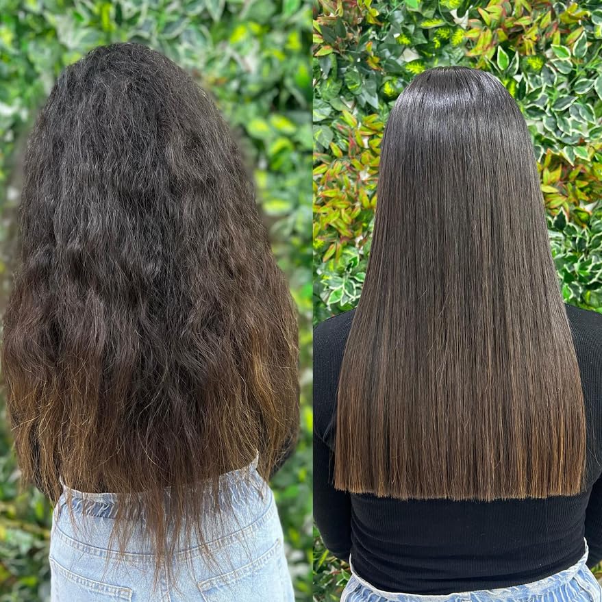 4 piece Moroccan Keratin treatment set for home use