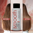 Keragen hair care imported product label