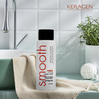 Professional Keratin treatment bottle for medium to coarse hair