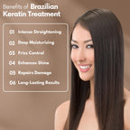 Authentic USA imported hair smoothing keratin blowout treatment