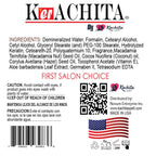 Hair care professional treatment for frizz reduction and shine