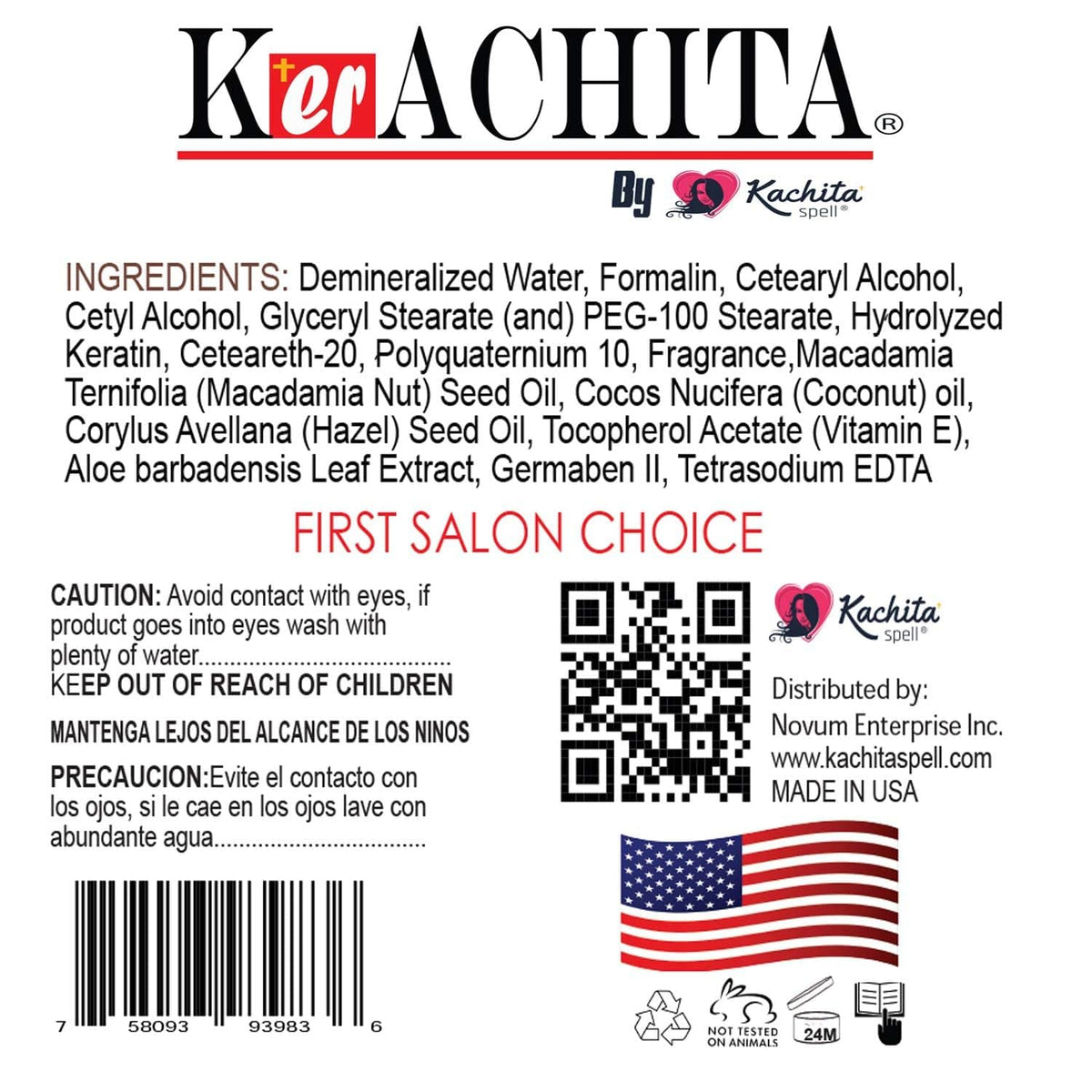 Hair care professional treatment for frizz reduction and shine