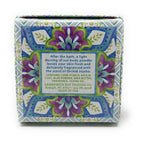 Greenwich Bay Trading Co Orchid Jojoba body powder with plush soft powder puff