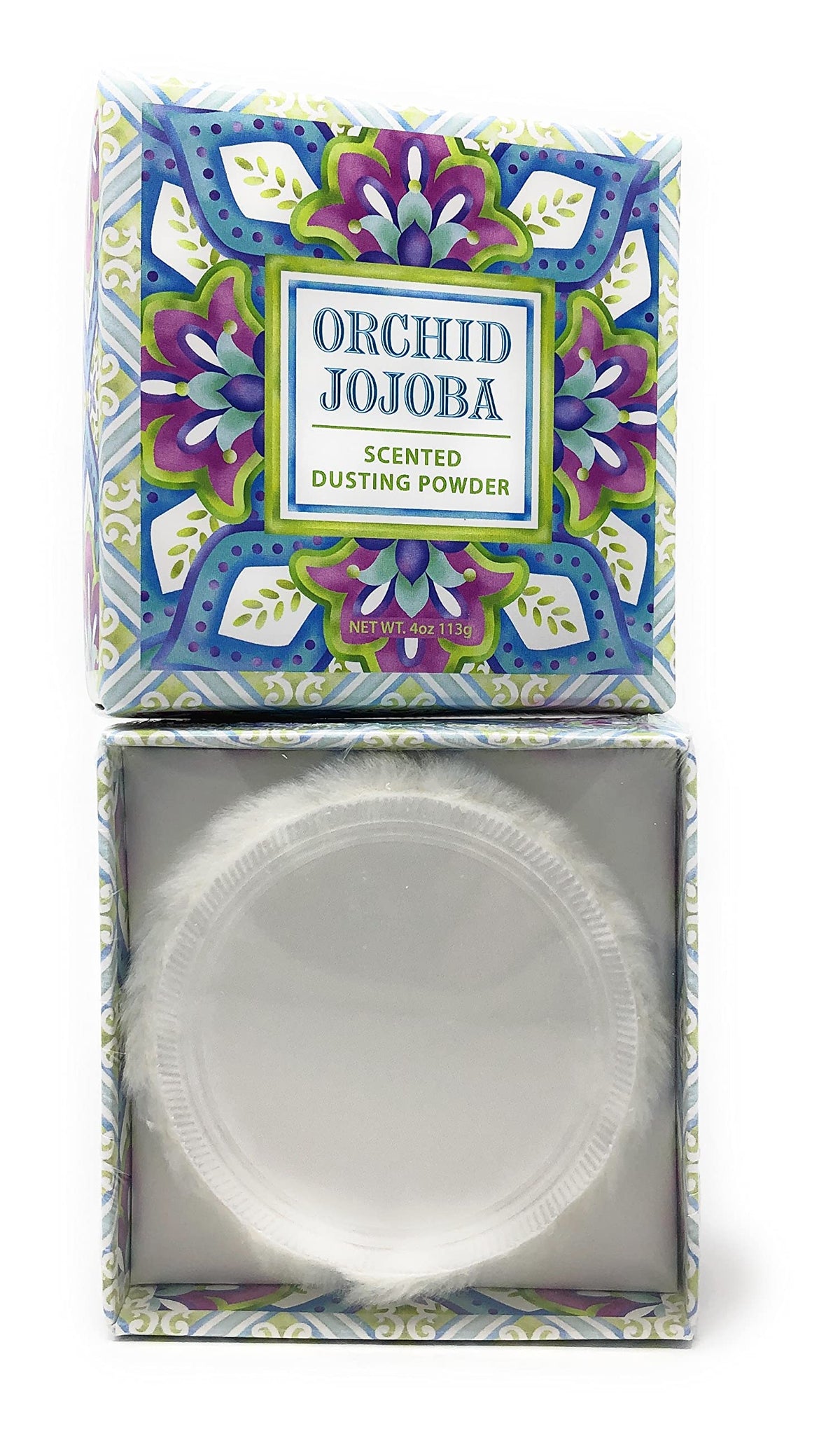 Authentic USA imported Greenwich Bay botanical collection dusting powder 4 Ounce packaging