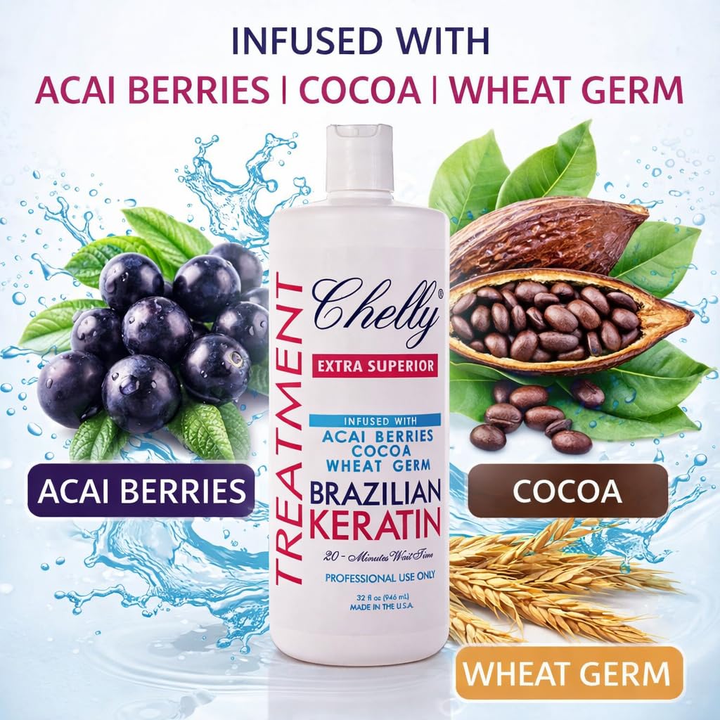 Chelly Extra Superior Keratin hair smoothing formula bottle