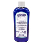 Squeaky Cheeks fragrance free body powder for sensitive skin packaging details