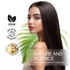 Professional hair care set for frizz reduction