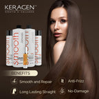 Keragen keratin treatment for dry and damaged hair
