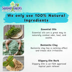 Squeaky Cheeks sensitive skin formula showing directions and ingredient safety facts