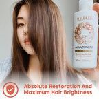 Professional hair smoothing treatment by Amazonliss