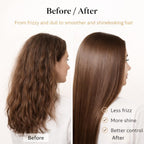 Lina Zapata hair care product for smooth and silky finish