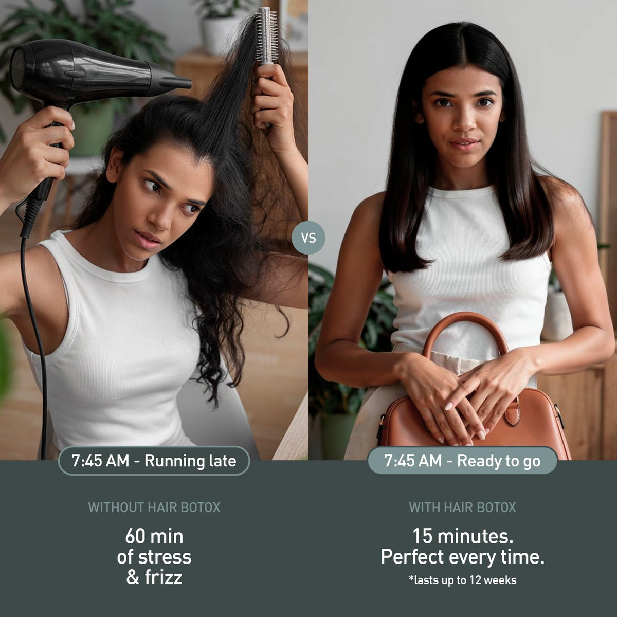 Expert Hair organic keratin treatment 1kg bottle side view
