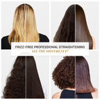 Side profile of Fashion Gold keratin bottle 300g size