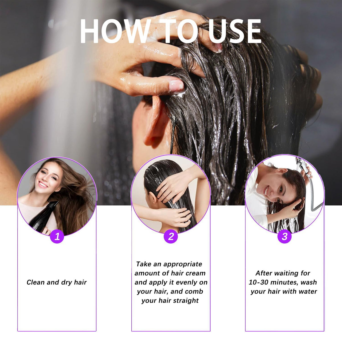 Authentic Zixgiah Liss hair care product container