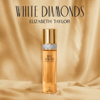 Elizabeth Taylor White Diamonds two point six ounce product container