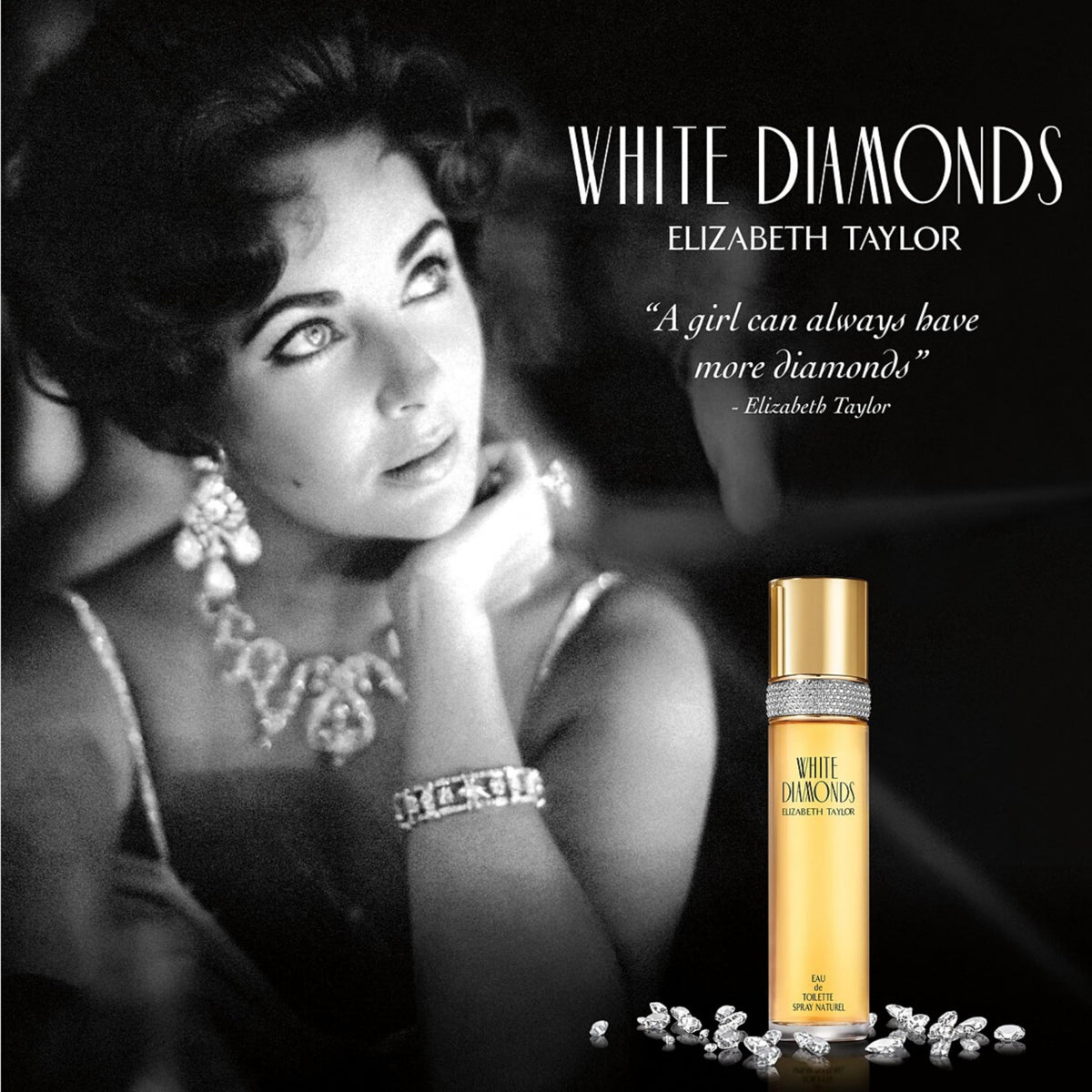 Classic luxury perfumed dusting powder for silky smooth skin finish