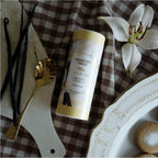 Imported USA vanilla scented luxury bath powder moisture absorption