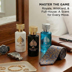 Authentic Jo Milano Game of Spades fragrance set