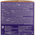 Motions hair smoothing relaxer kit with monoi oil showing full product contents.