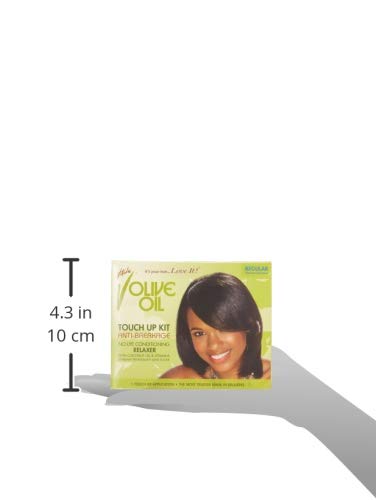 Instructions and contents of Vitale Olive Oil touch up kit